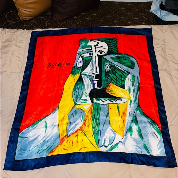 Paloma Picasso Accessories - PICASSO Silk square scarf